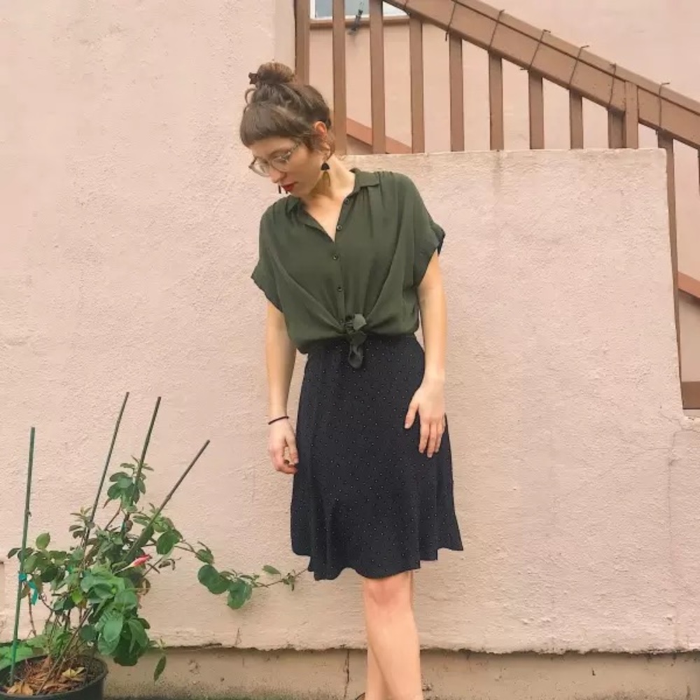 madwell Central Drapey Shirt